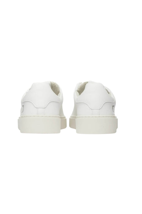 Sneakers da donna Date in pelle con lacci in spugna