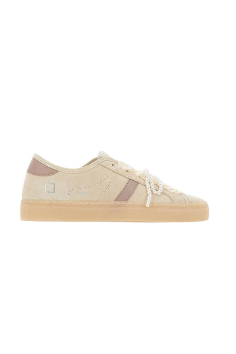 Sneakers da donna Date in camoscio con lacci