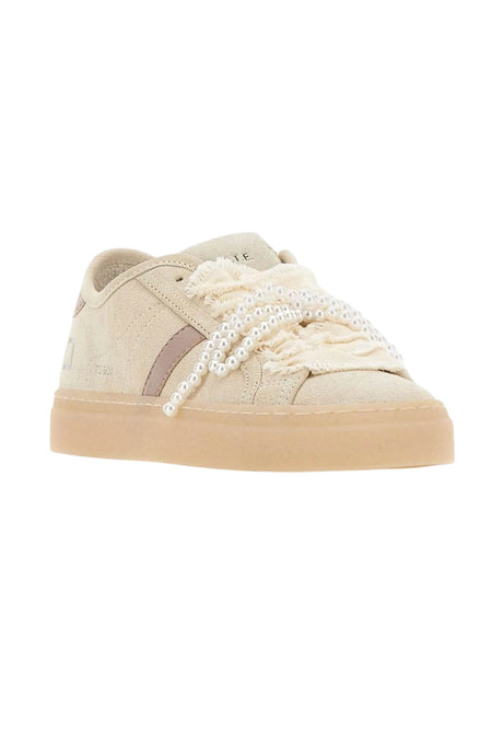 Sneakers da donna Date in camoscio con lacci
