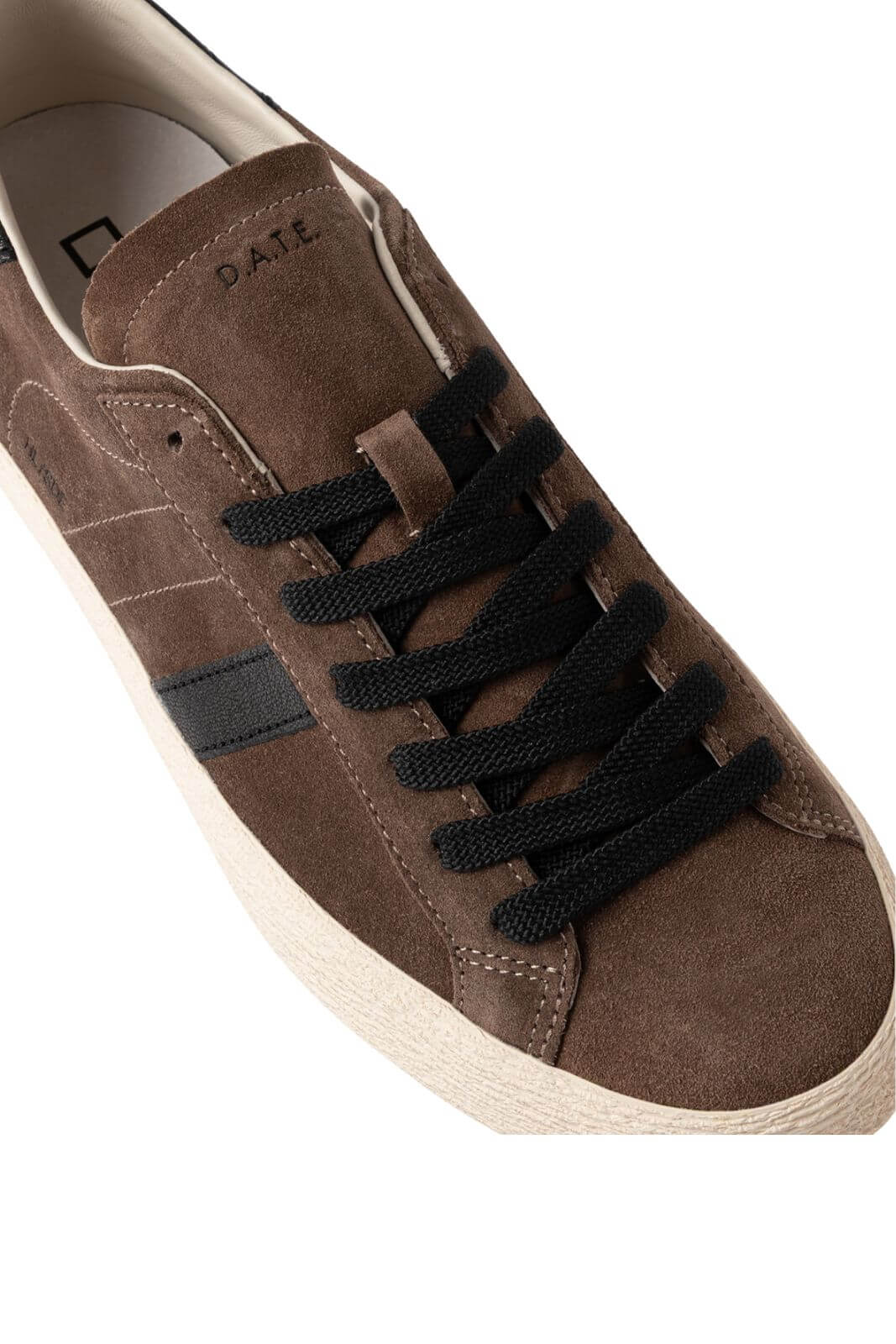 Date Sneakers Uomo Hill Low Suede Brown