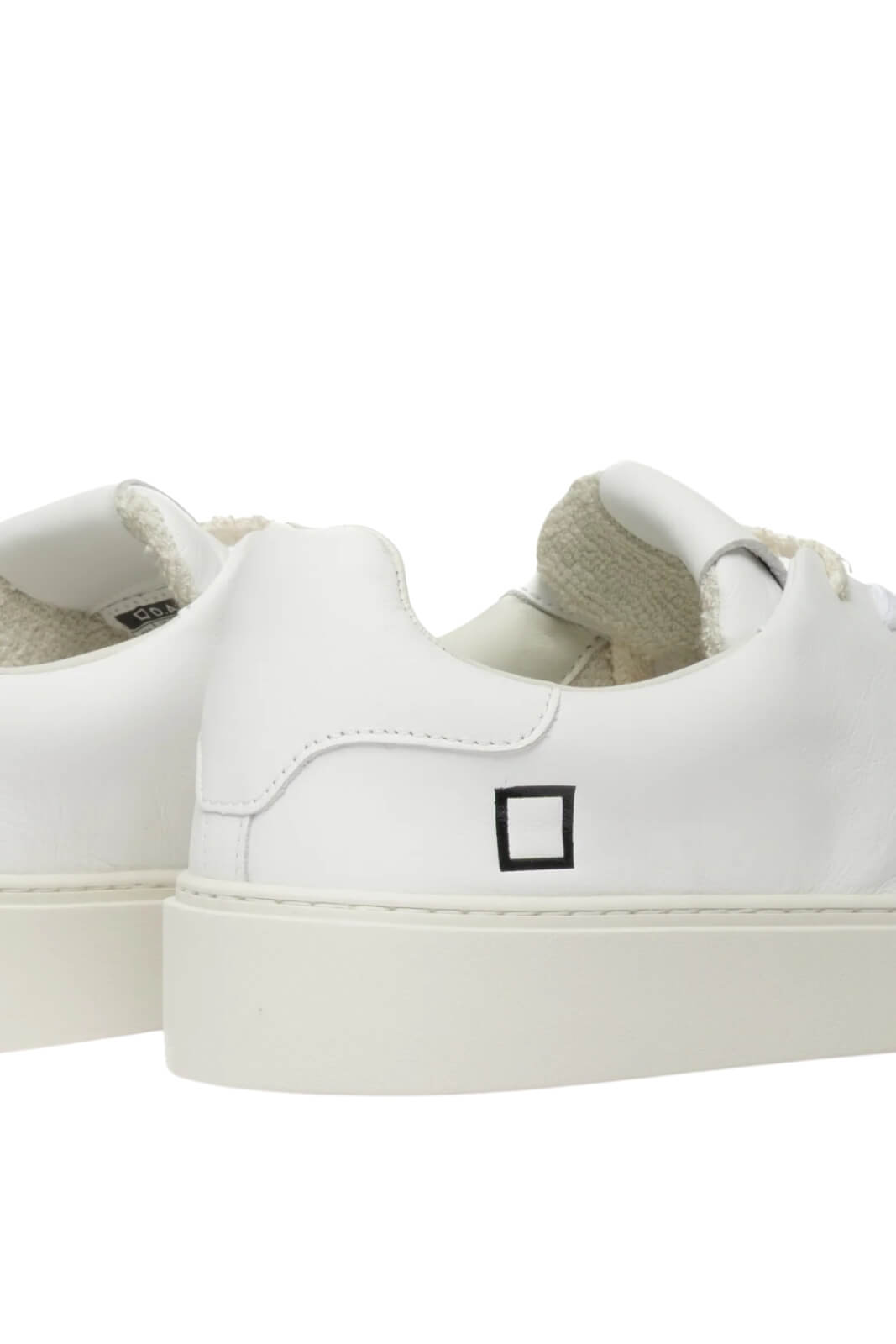 Sneakers da uomo Date bianche con logo
