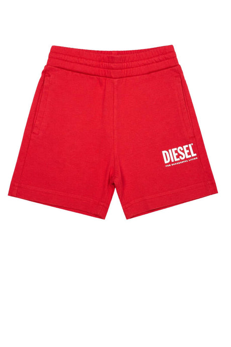 Diesel Shorts Bambino in cotone