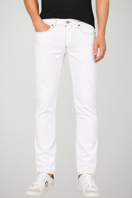 Diesel Jeans Uomo Slim Fit D-Srukt Cinque Tasche