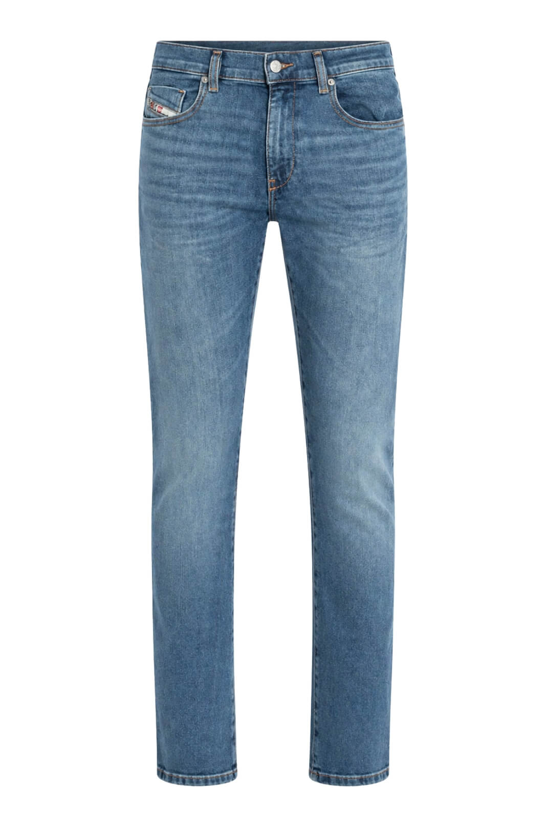 Diesel Jeans Uomo Slim Fit D-Srukt Cinque Tasche