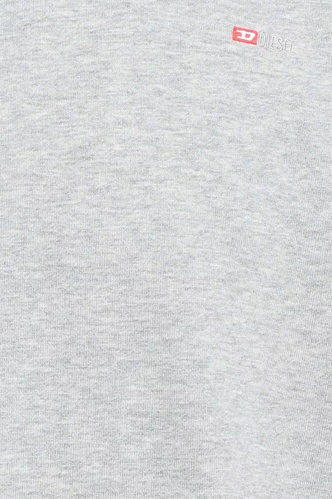 Felpa da uomo Diesel a girocollo con logo dettaglio logo