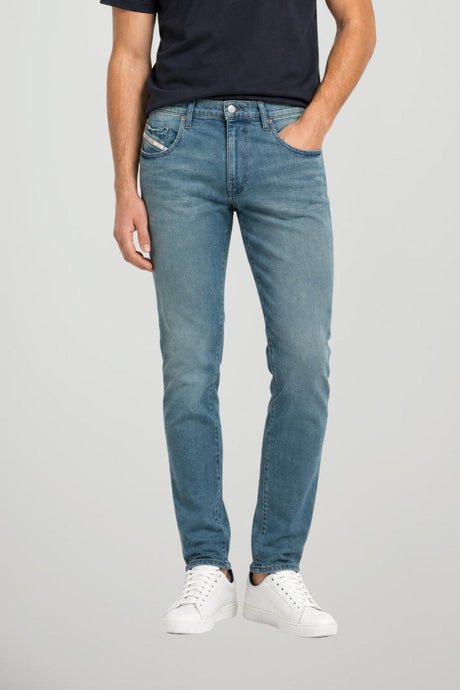 Diesel Jeans Uomo D-Strunkt effetto Used
