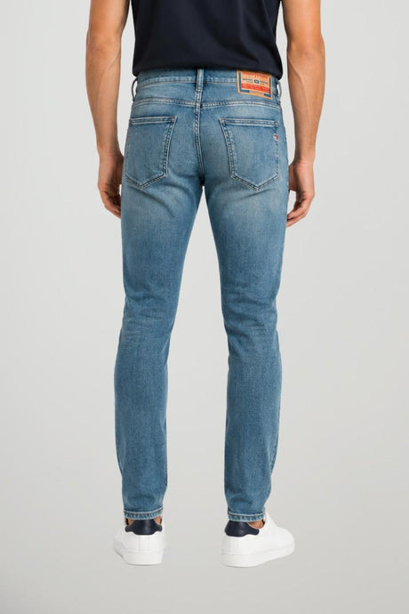 Diesel Jeans Uomo D-Strunkt effetto Used
