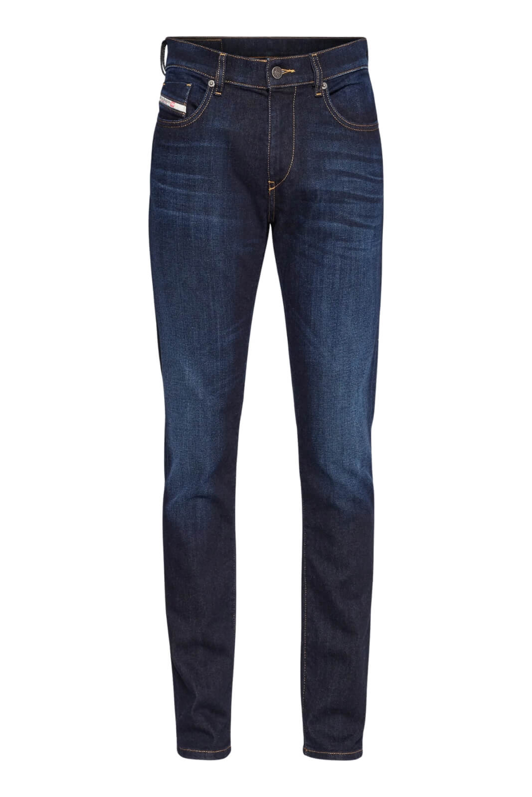 Jeans da uomo Diesel cinque tasche slim fit fronte