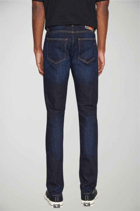 Jeans da uomo Diesel cinque tasche slim fit retro