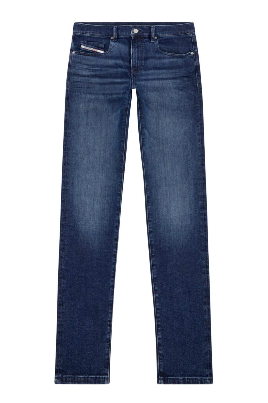 Jeans da uomo Diesel cinque tasche slim fit fronte