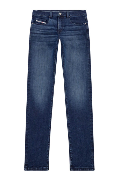 Jeans da uomo Diesel cinque tasche slim fit fronte