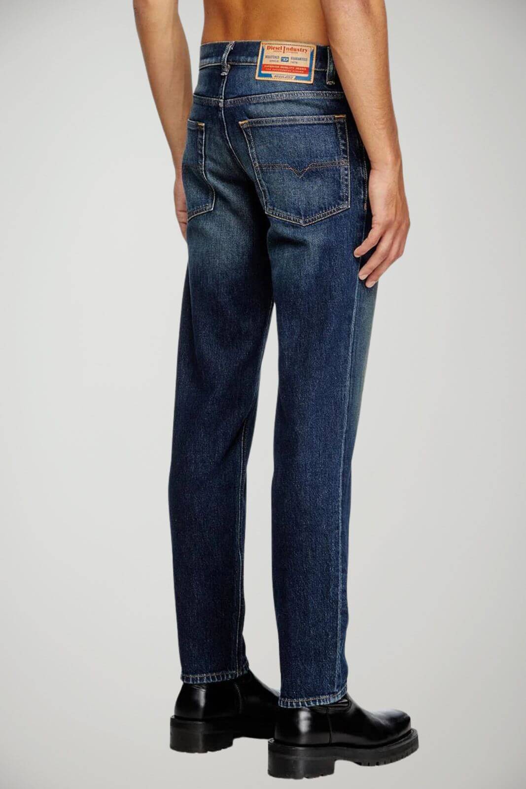 Diesel Jeans Uomo D-Finitive Regular Fit