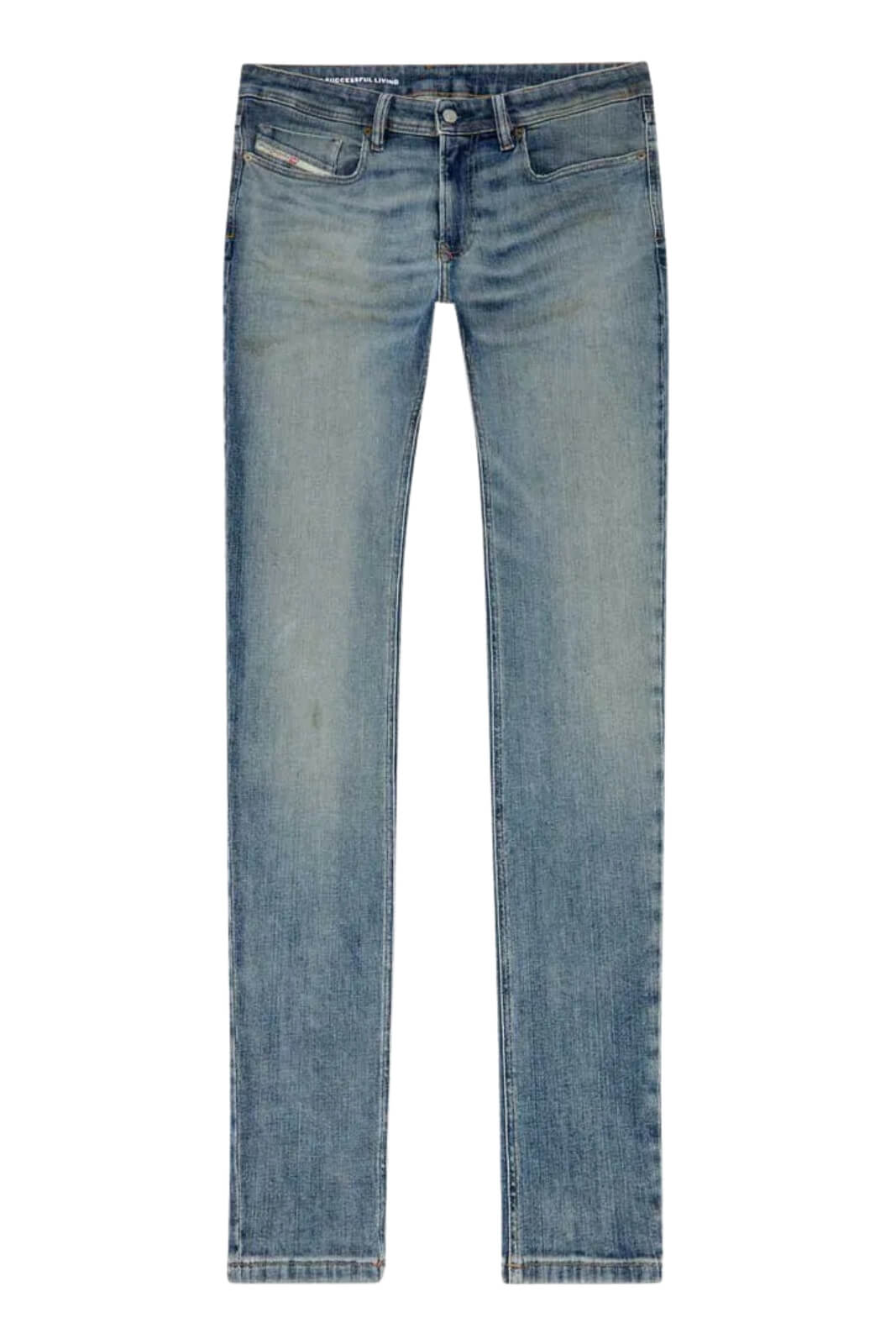 Jeans da uomo Diesel a cinque tasche skinny fit