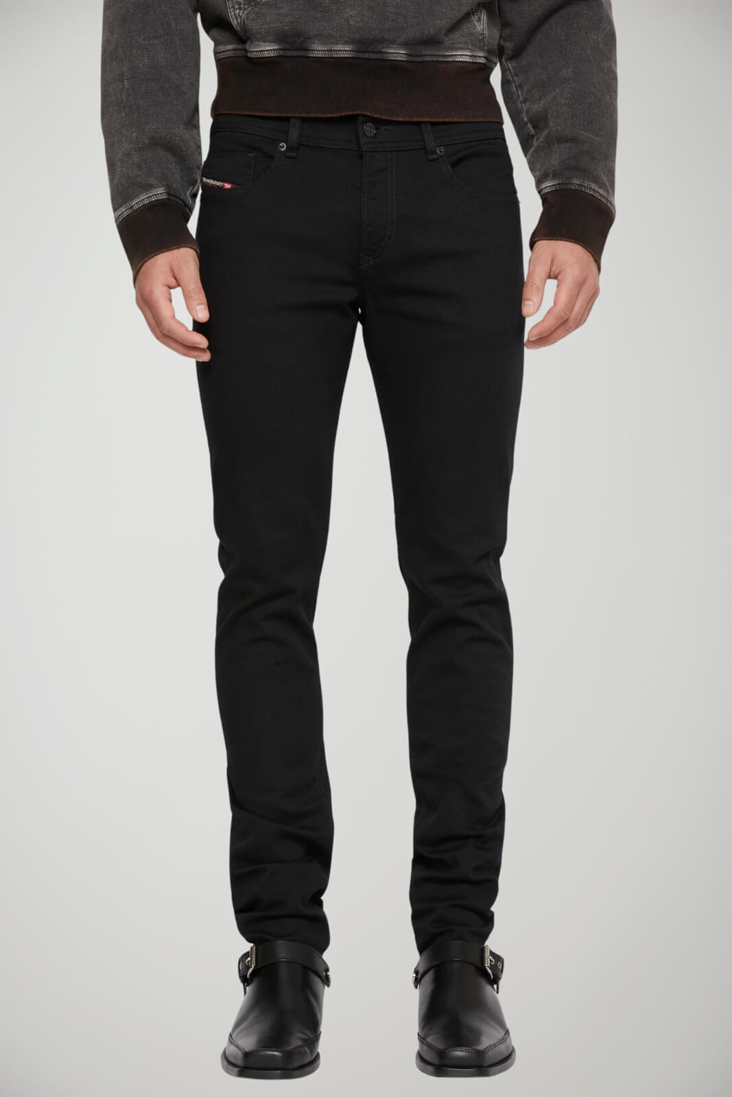 Jeans Diesel da uomo skinny Sleenker fronte 1