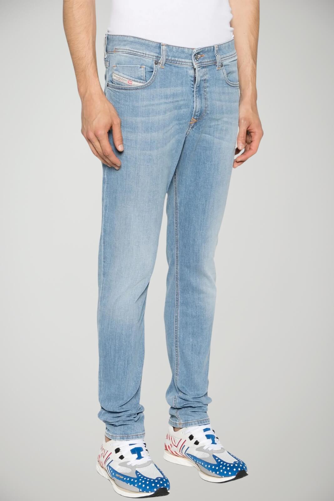 Jeans da uomo Diesel skinny fit Sleenker fronte 1