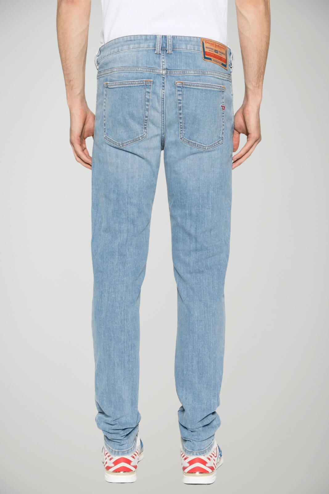 Jeans da uomo Diesel skinny fit Sleenker retro