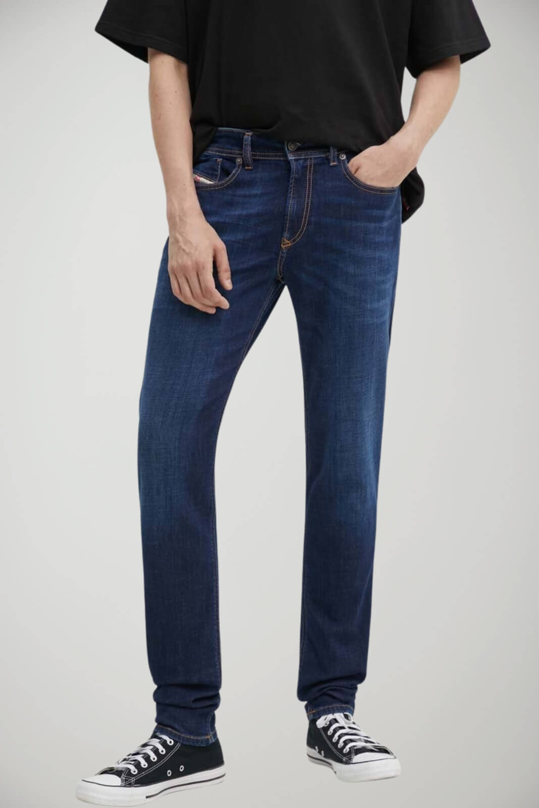 Jeans da uomo Diesel skinny fit