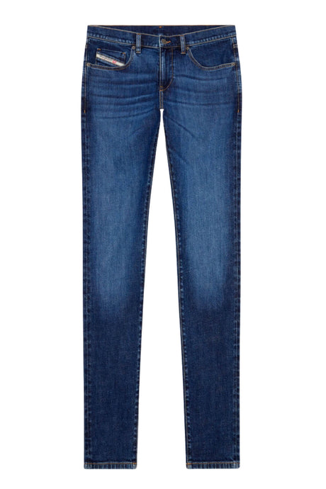 Jeans da uomo Diesel vestibilità slim a cinque tasche