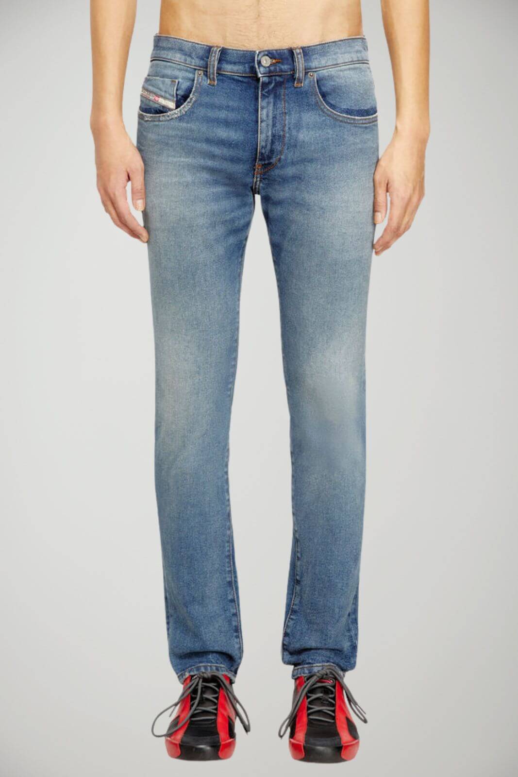 Diesel Jeans Uomo Slim Fit