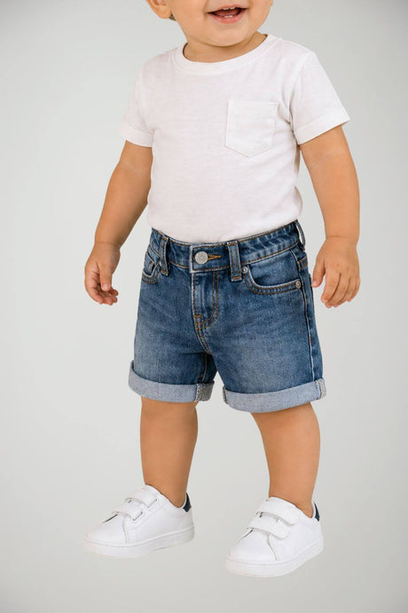 Diesel Shorts Bambino in Denim