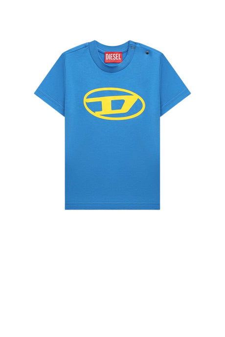 Diesel T-shirt Bambino con logo