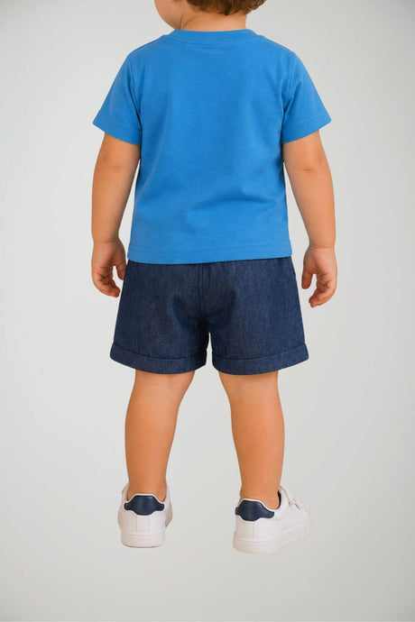 Diesel T-shirt Bambino con logo