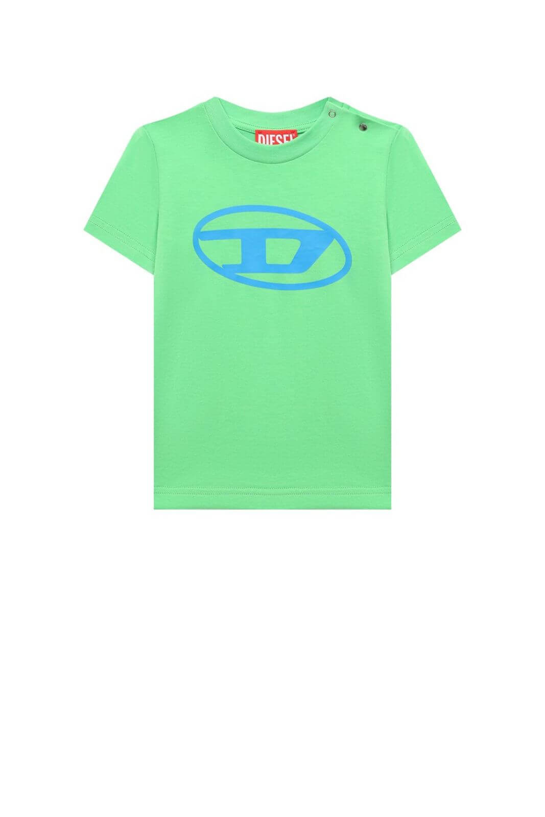 Diesel T-shirt Bambino con logo