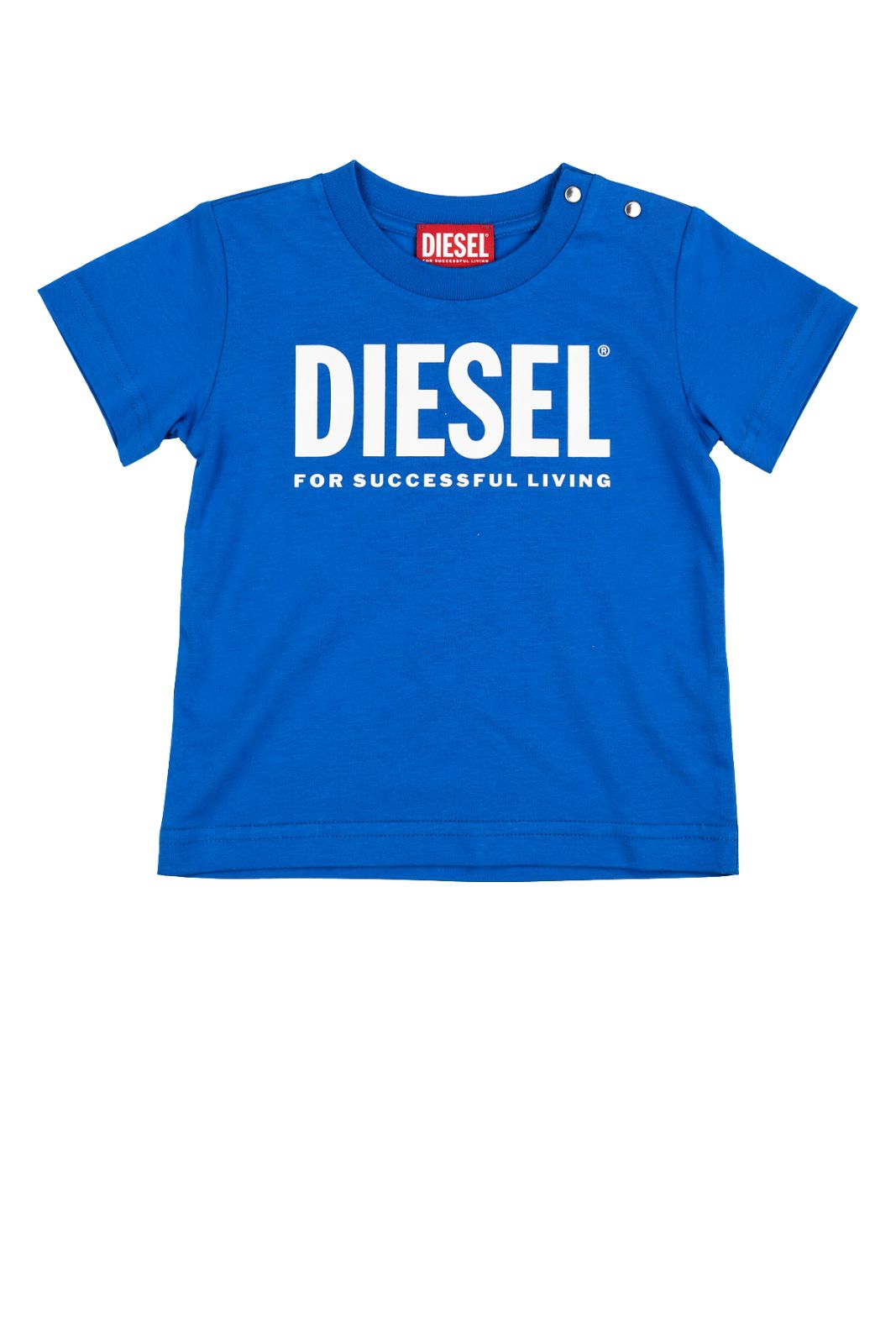 Diesel T-Shirt Bambino con logo Lettering