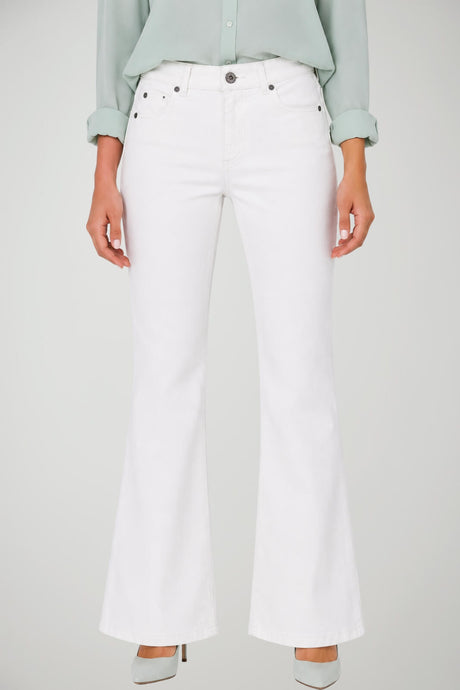 Dixie Pantaloni Donna Cinque Tasche A Zampa