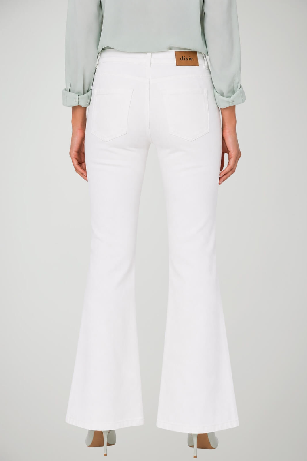 Dixie Pantaloni Donna Cinque Tasche A Zampa