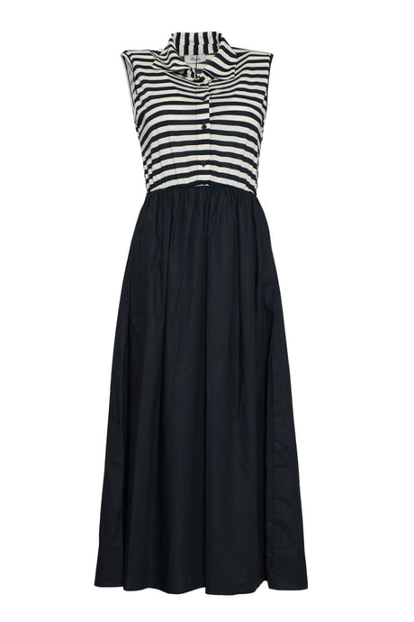 Dixie abito donna chemisier rigato fronte
