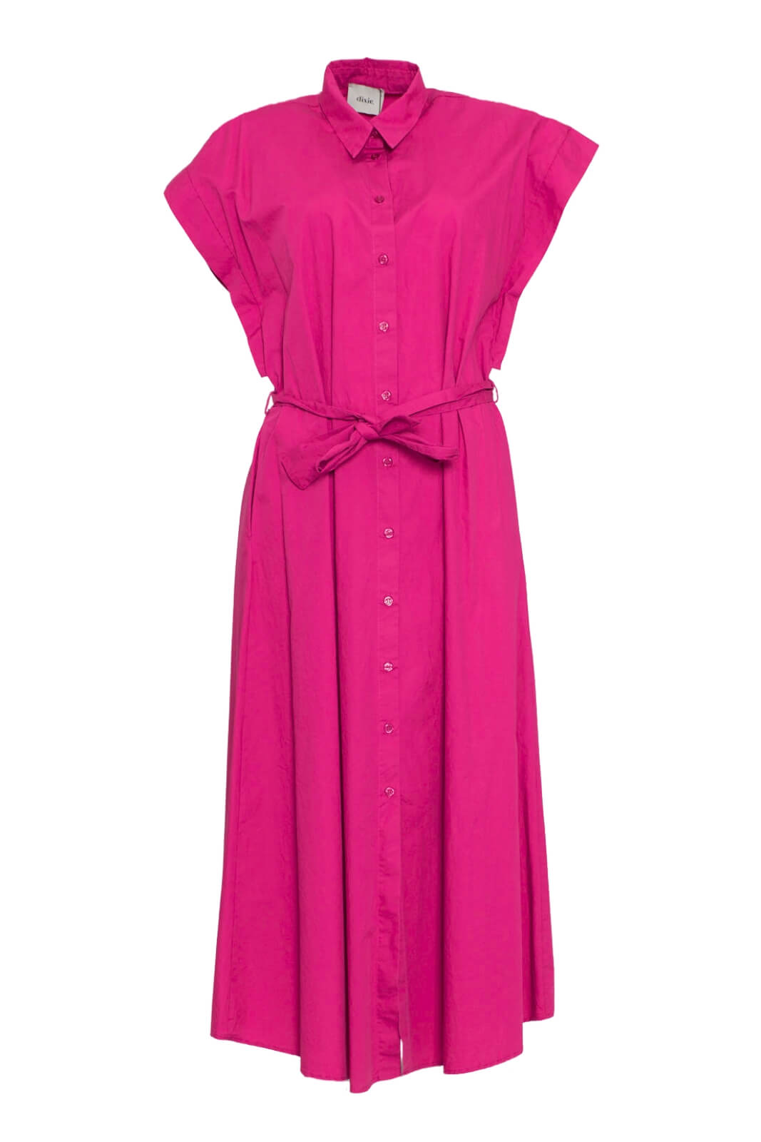 Dixie abito donna chemisier fusciacca fronte