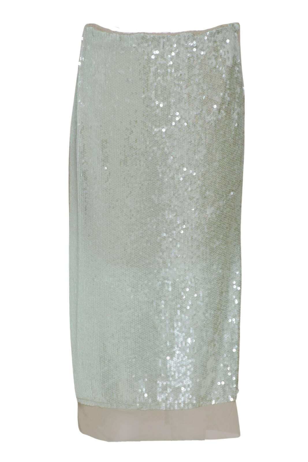 Dixie Long Skirt with Sequins - Main Image