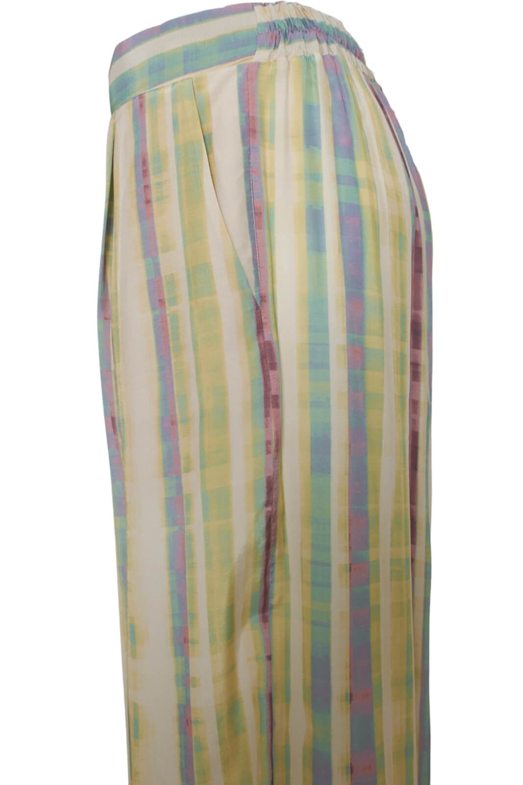 Dixie Pantalone Donna multicolore pences dettaglio