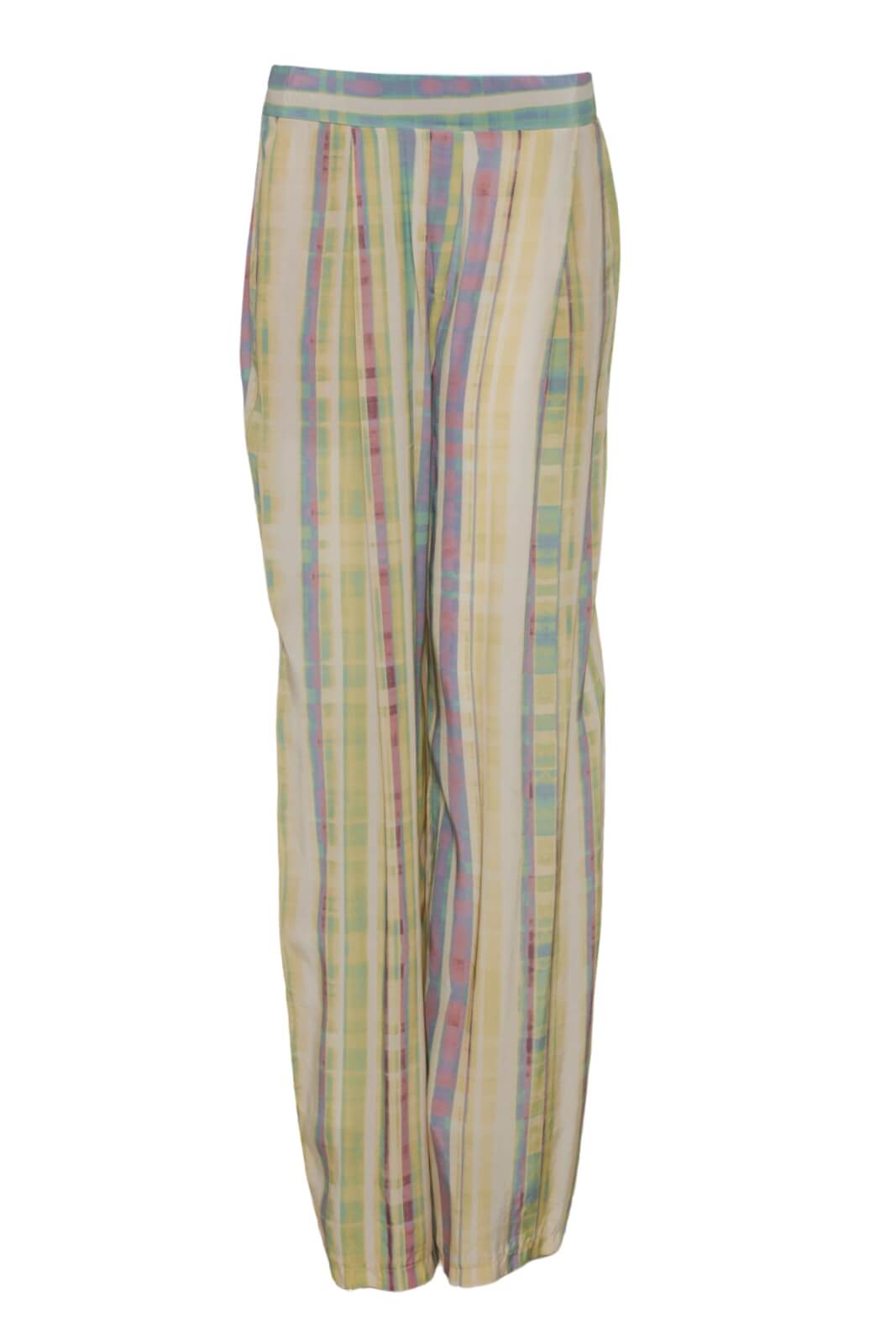 Dixie Pantalone Donna multicolore pences fronte