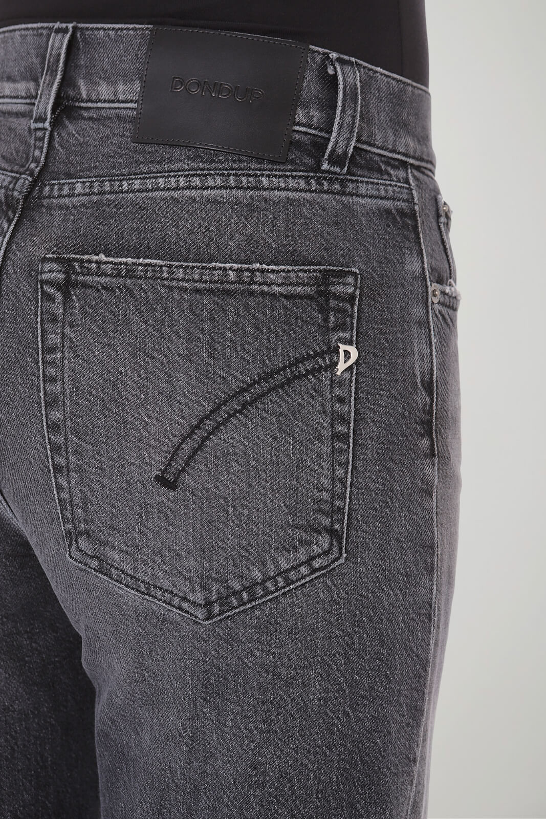 Dondup Jeans Donna Amber Wide Leg
