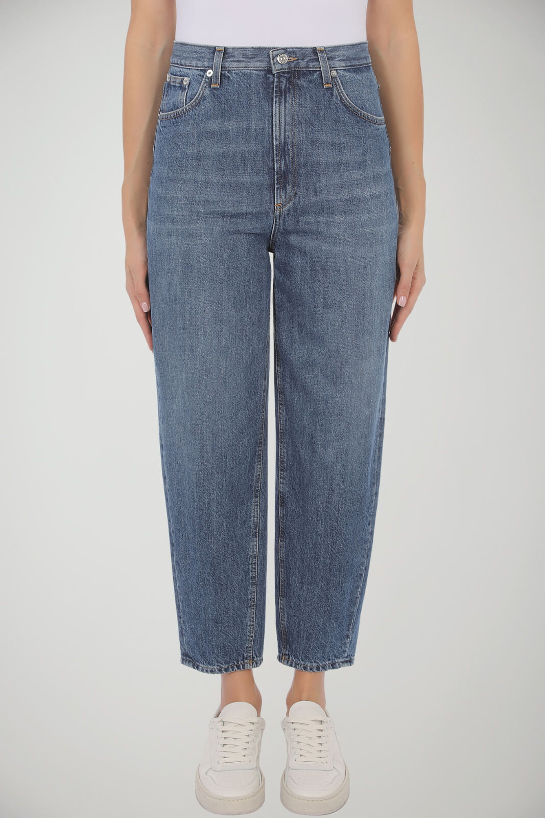 Dondup Jeans Donna Bessie Loose Fit
