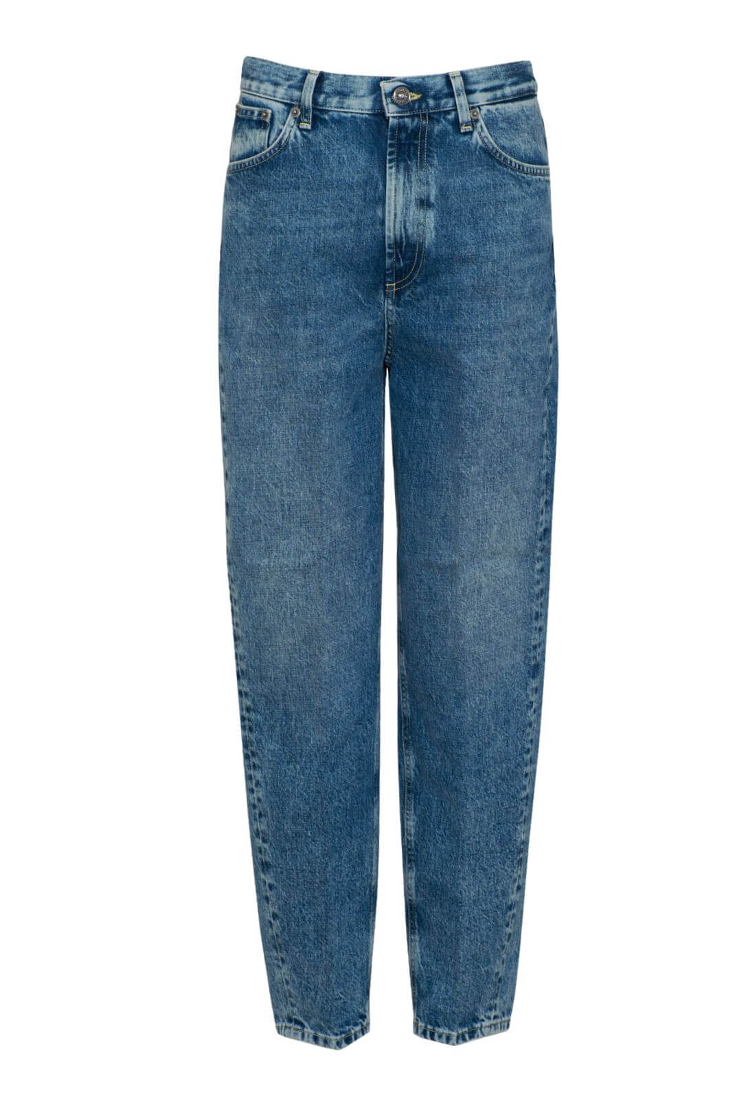 Donna Dondup Jeans Seta Dondup Dondup Jeans Vita Regolare In Denim