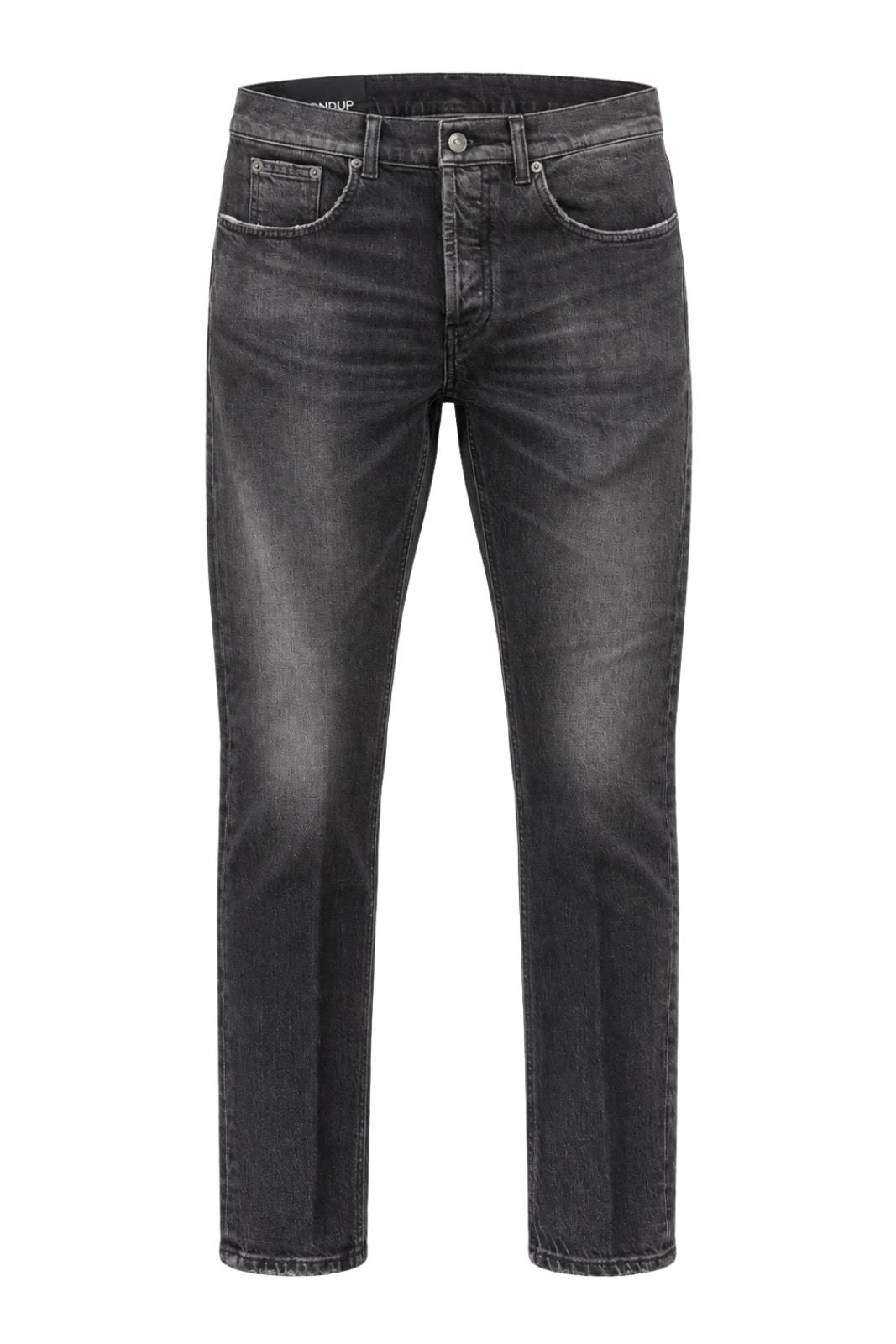 Dondup men's Dian Carrot Slim Fit Dark Wash jeans