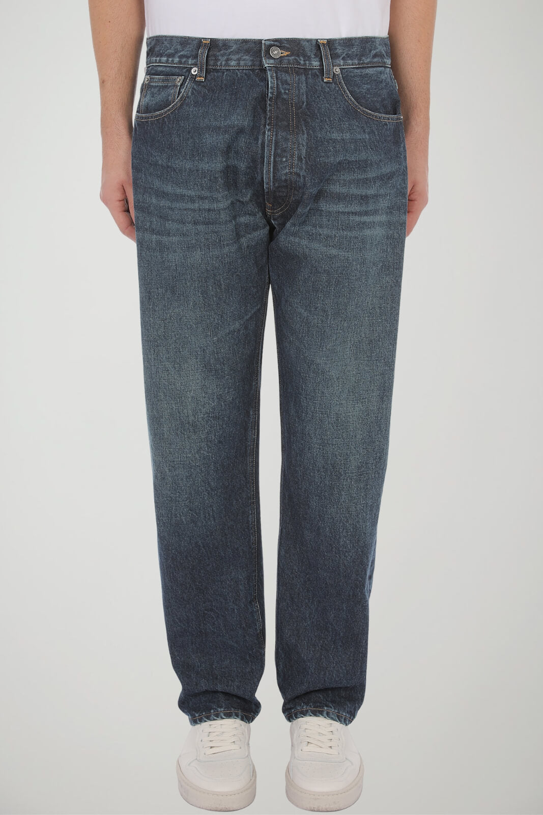 Dondup Jeans Uomo Yui Tapered Fit