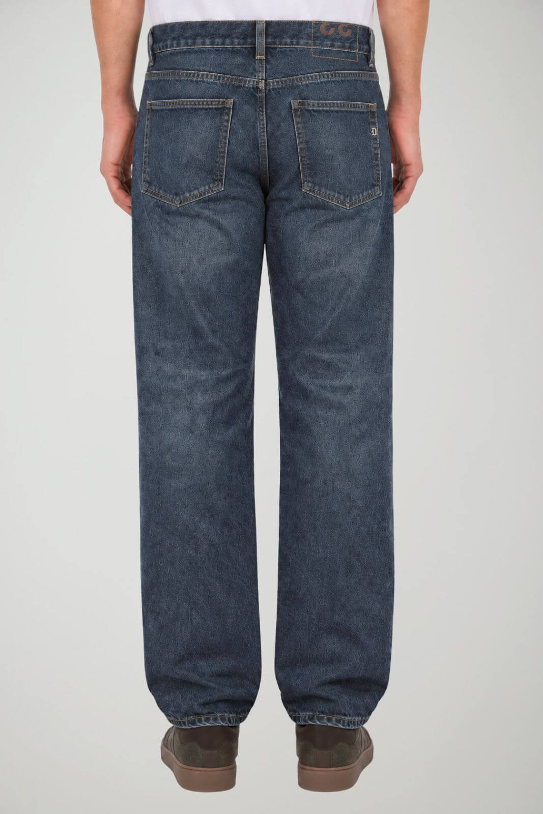 Dondup Jeans Uomo Yui Tapered Fit
