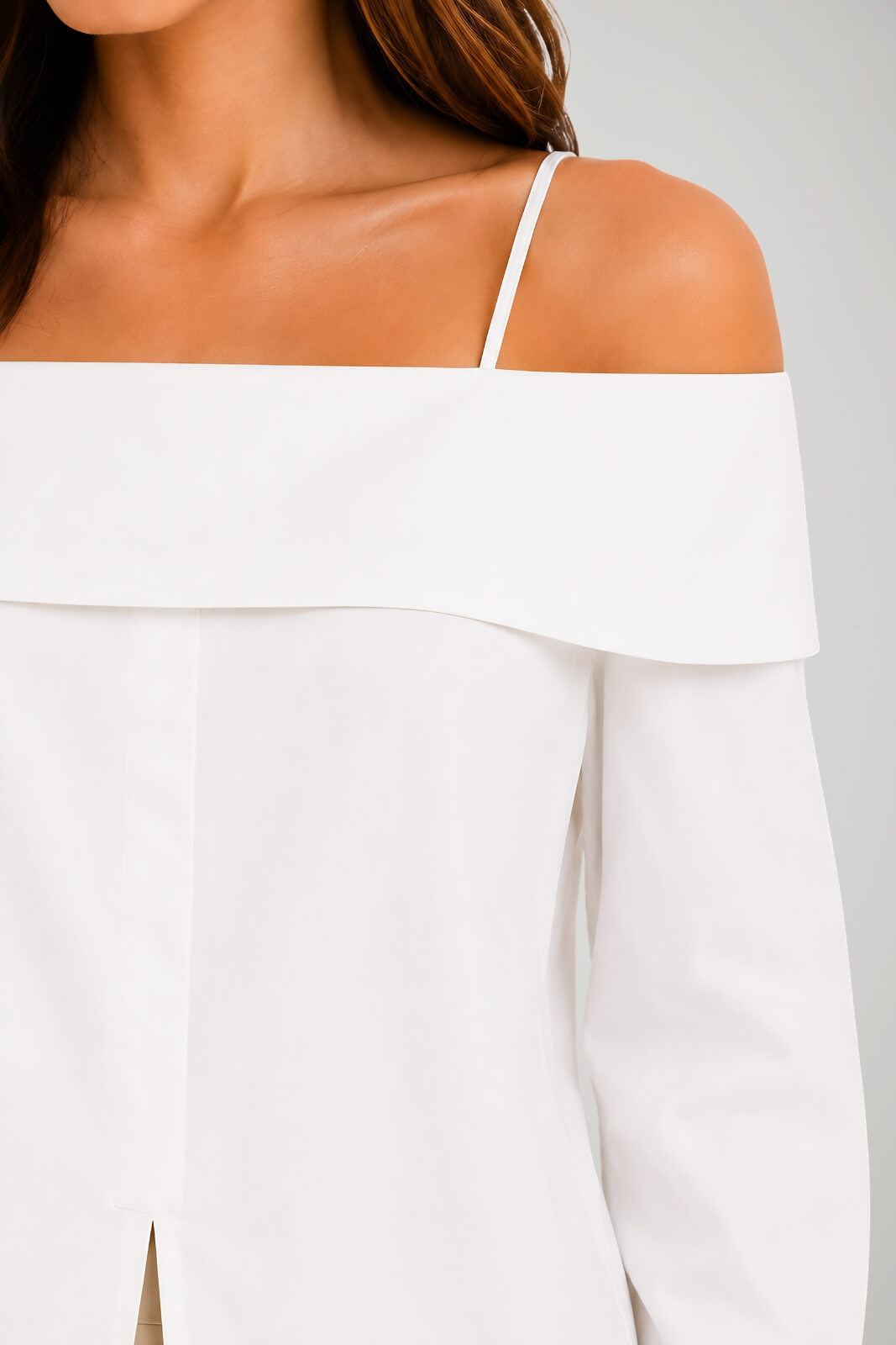 Dondup Top Donna Maniche Lunghe