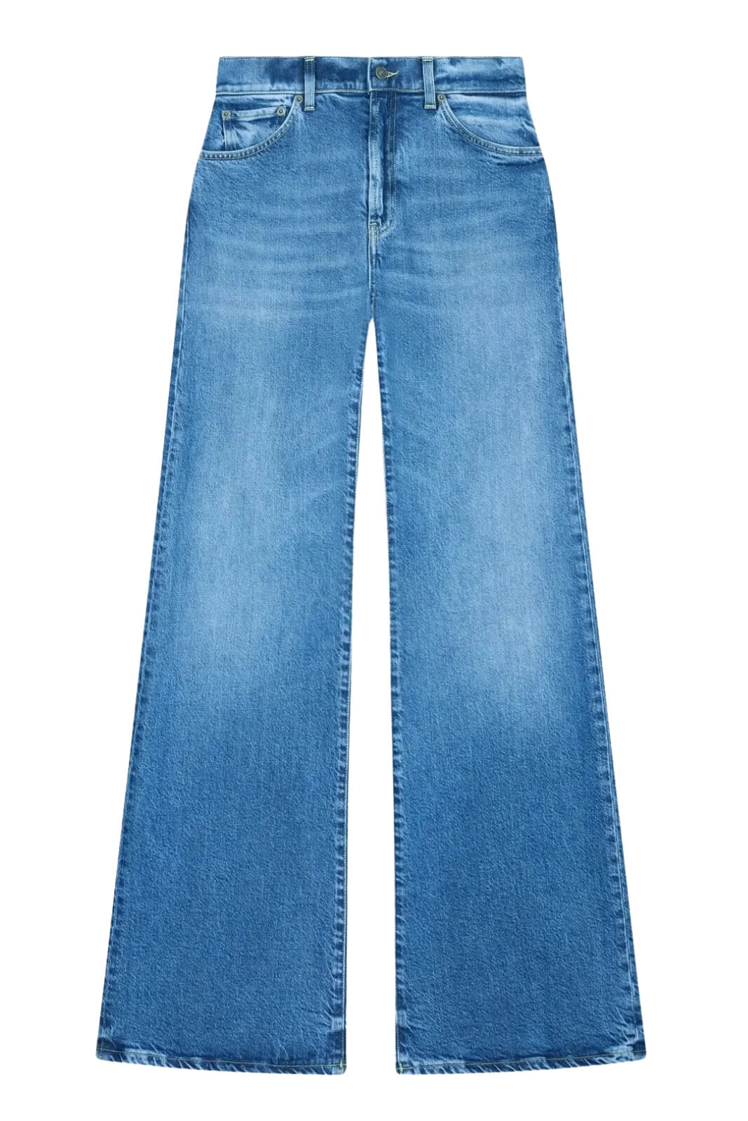 Jeans da donna Dondup Amber wide leg fronte