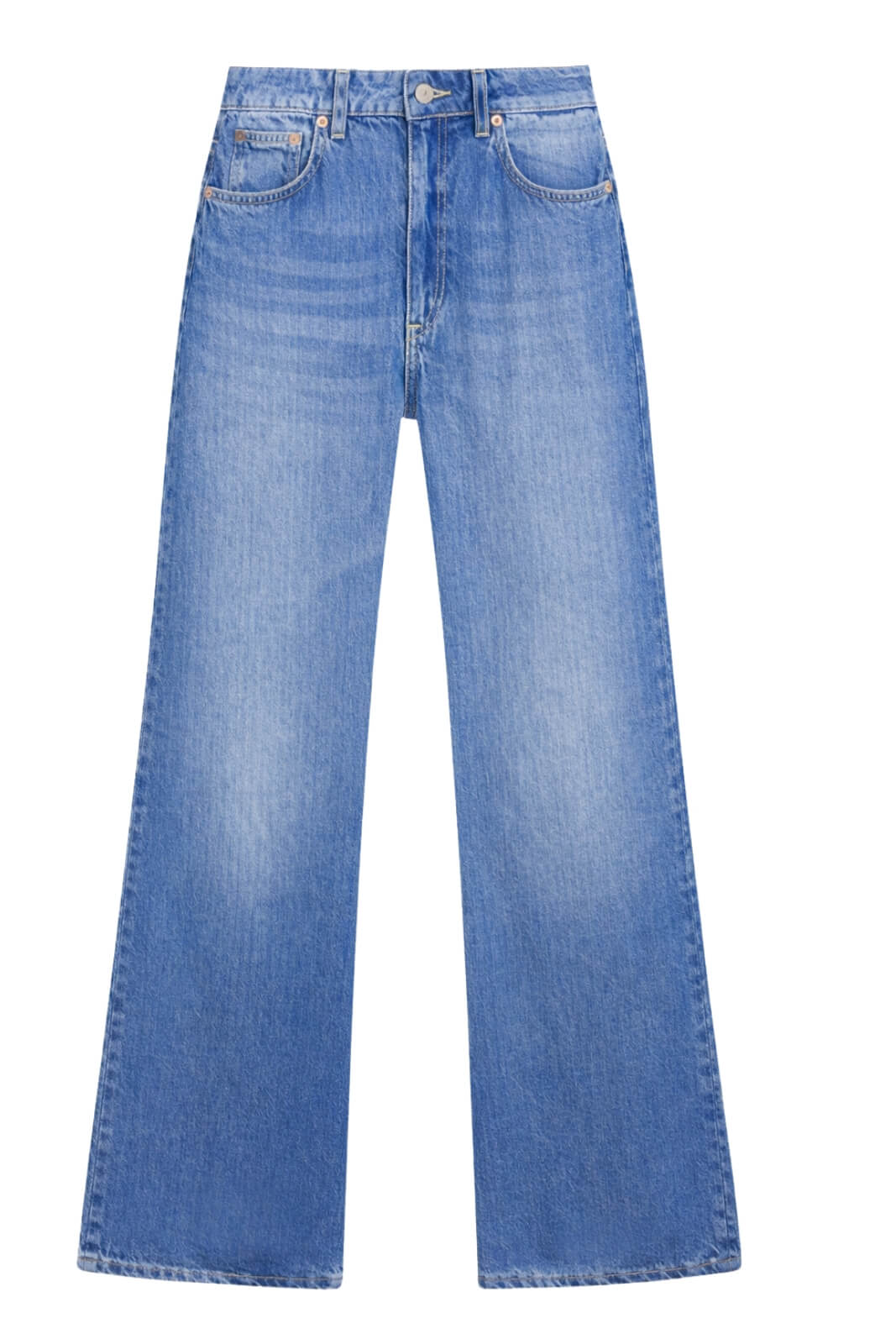 Dondup Jeans Donna Beatrix Wide Leg cinque tasche