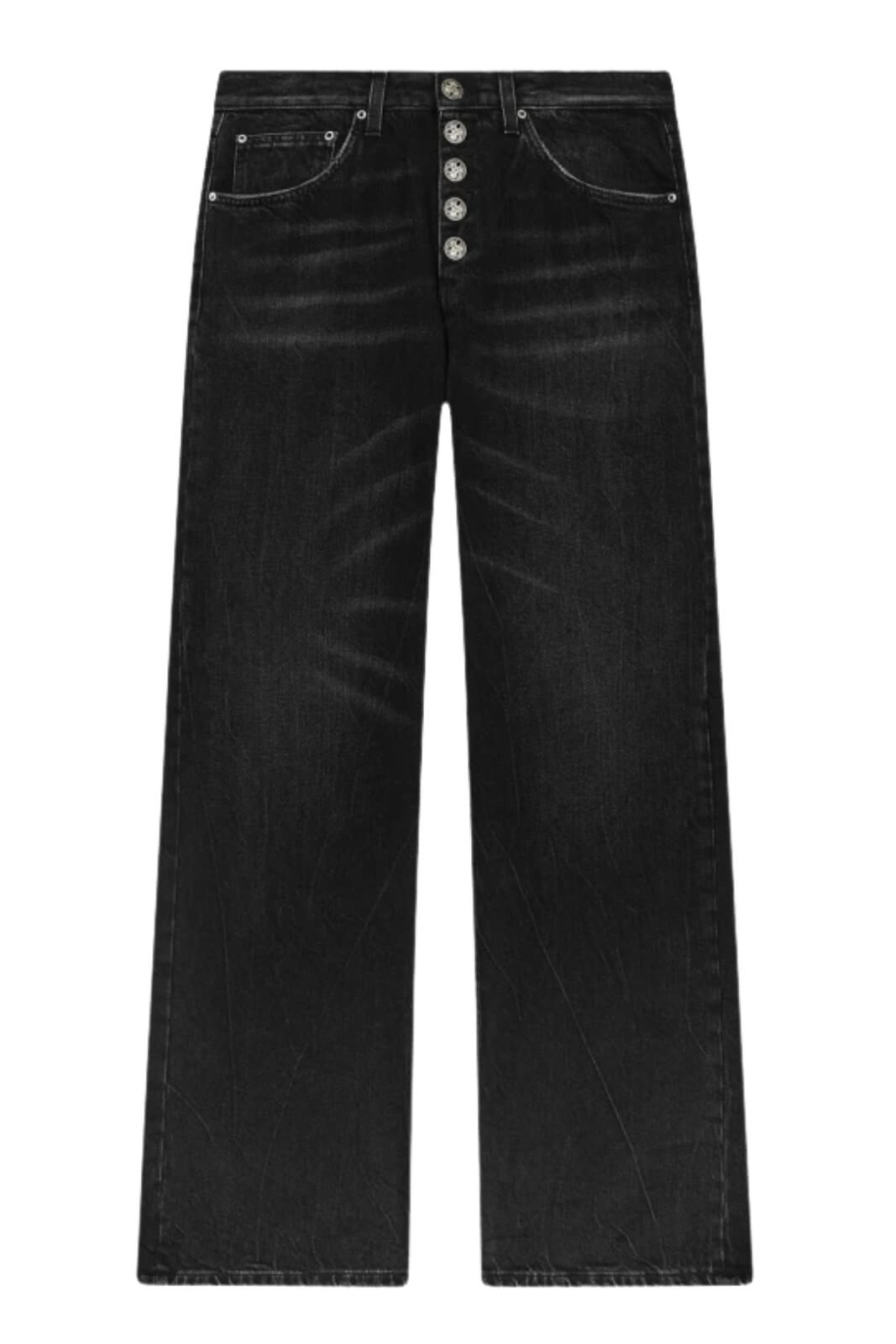 Jeans da donna Dondup Jacklyn loose fit fronte