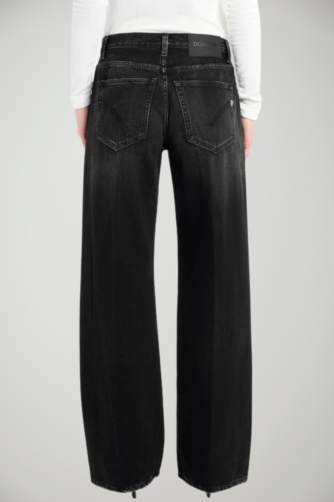 Jeans da donna Dondup Jacklyn loose fit retro