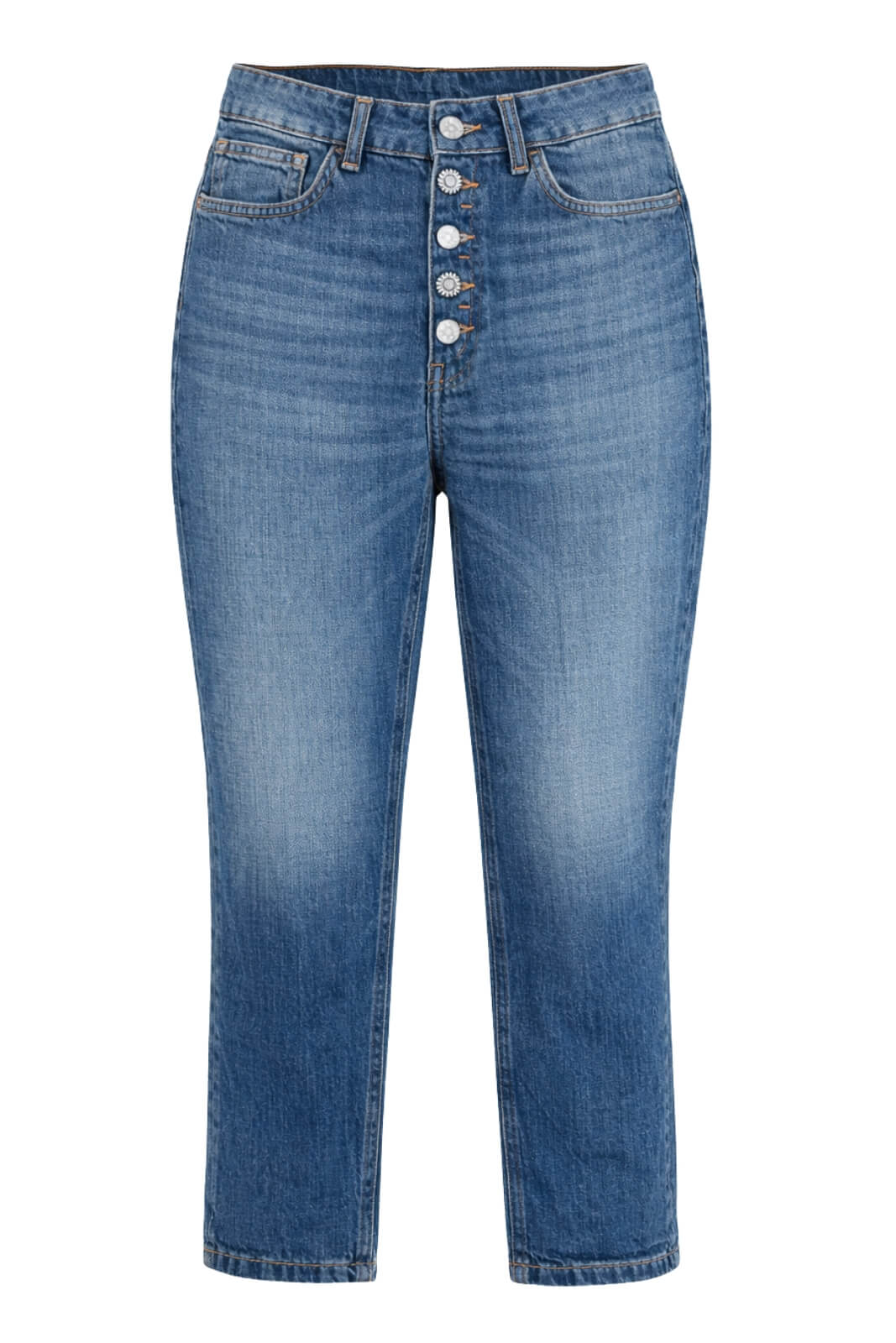 Dondup Jeans Donna Koons Loose Fit cinque tasche