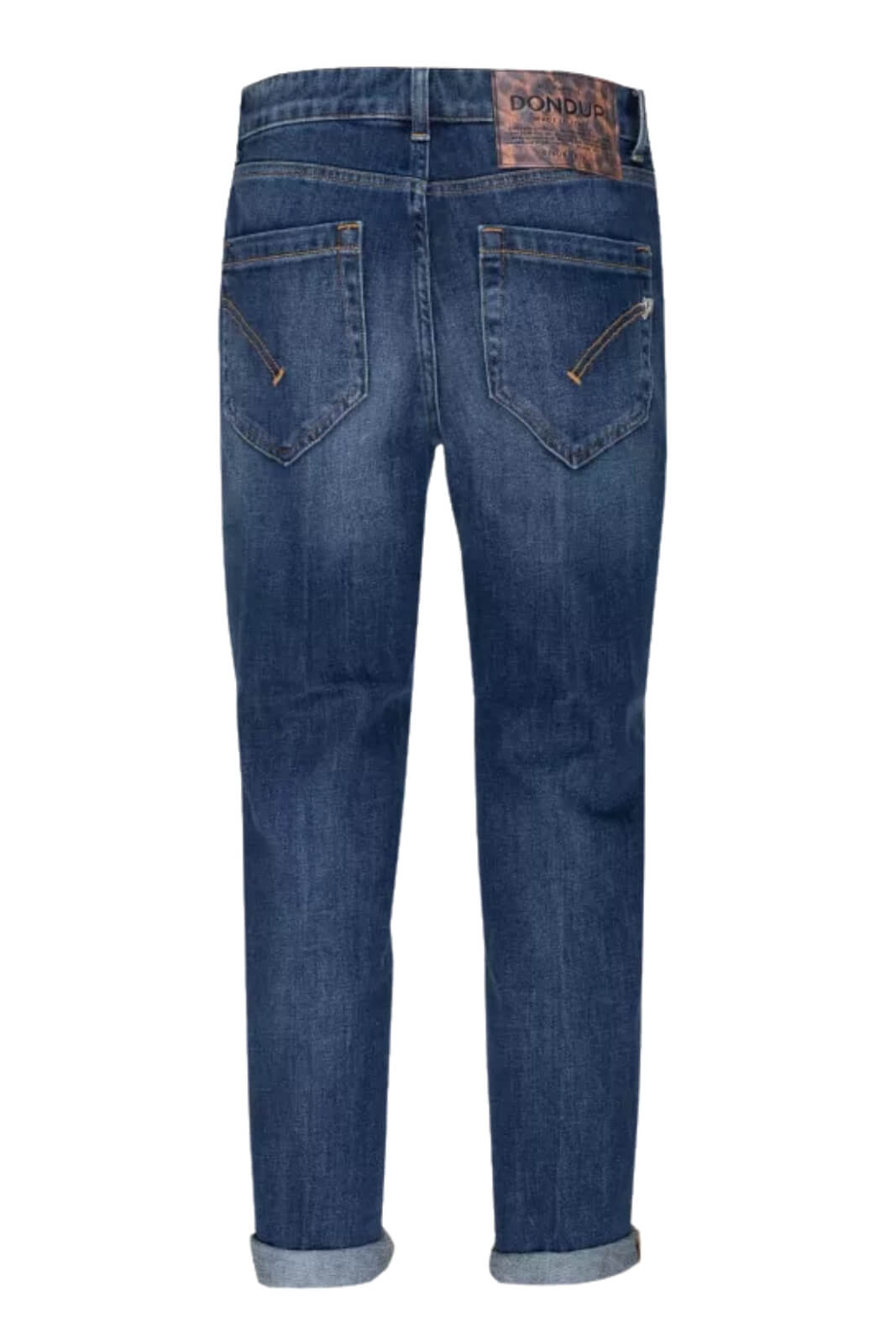 Jeans da donna Dondup Koons bottoni gioiello retro