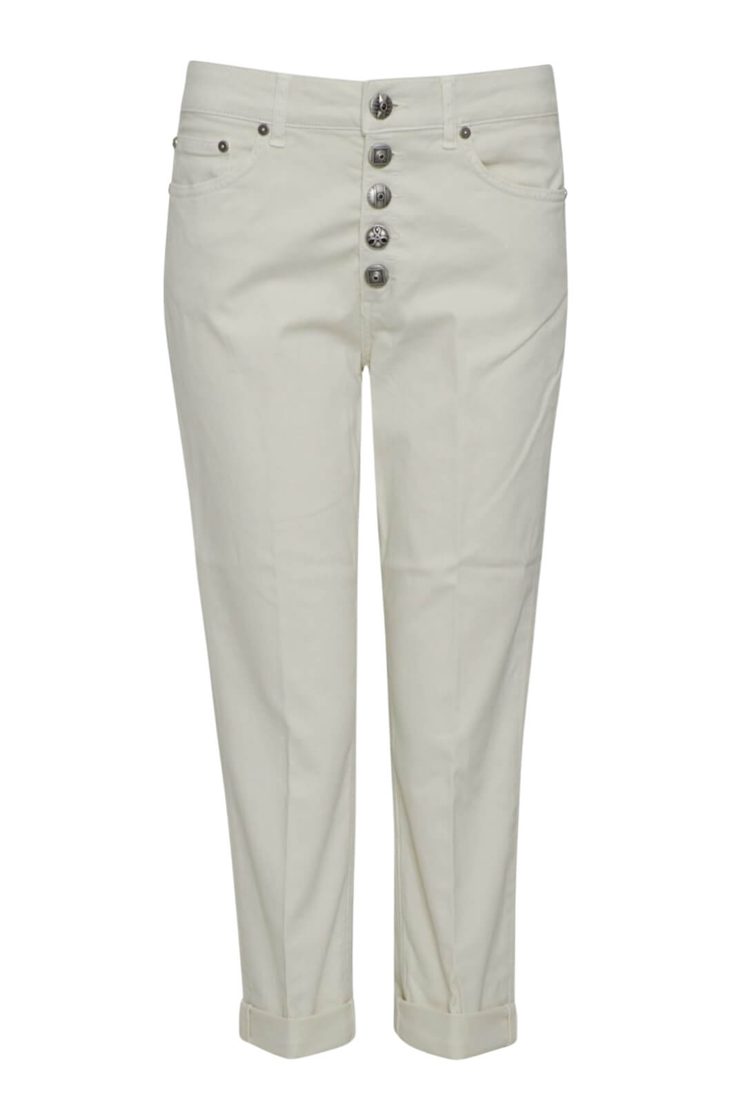 Pantaloni donna Dondup Koons vestibilità loose fronte