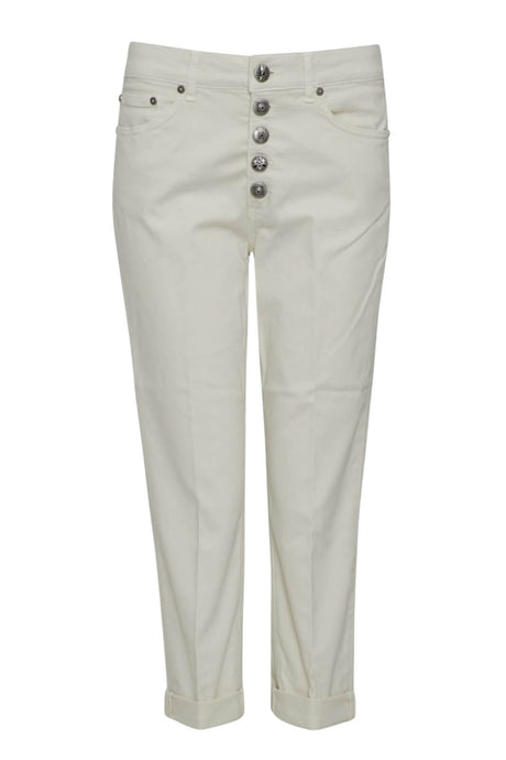 Pantaloni donna Dondup Koons vestibilità loose fronte